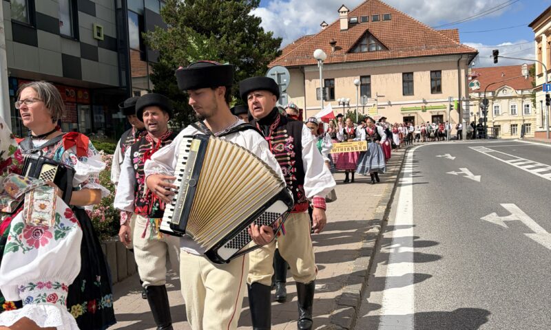 Slávnosti poľsko-goraľskej kultúry v Starej Ľubovni