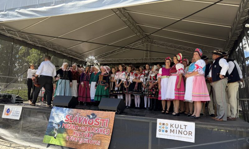 Slávnosti poľsko-goraľskej kultúry v Starej Ľubovni