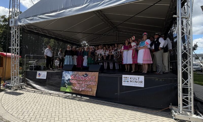 Slávnosti poľsko-goraľskej kultúry v Starej Ľubovni