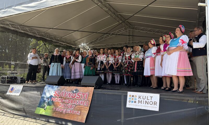 Slávnosti poľsko-goraľskej kultúry v Starej Ľubovni