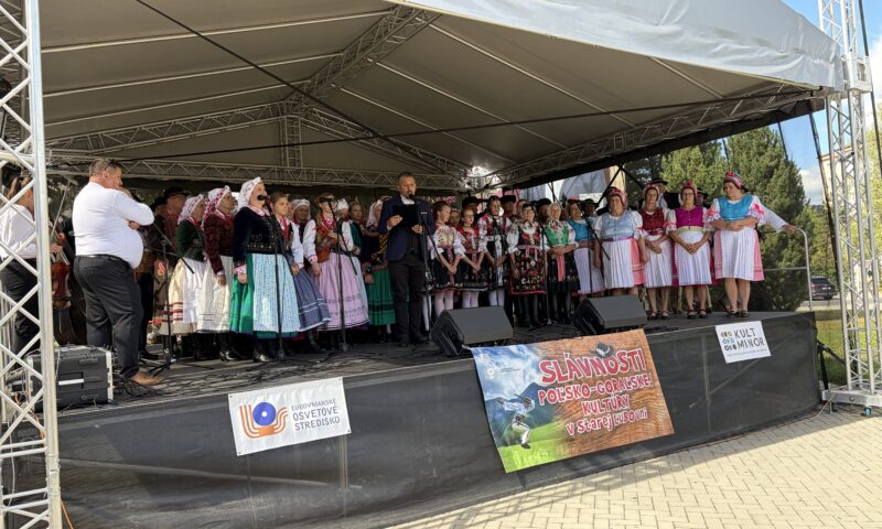 Slávnosti poľsko-goraľskej kultúry v Starej Ľubovni