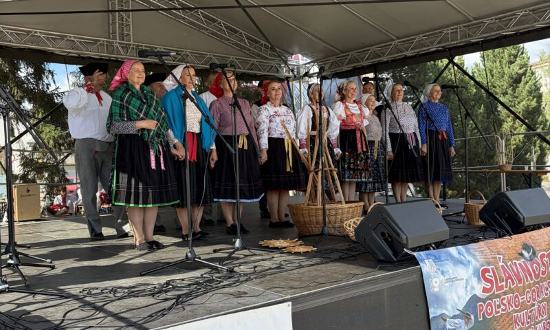Slávnosti poľsko-goraľskej kultúry v Starej Ľubovni