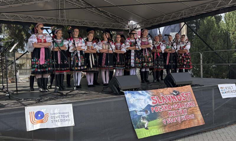 Slávnosti poľsko-goraľskej kultúry v Starej Ľubovni
