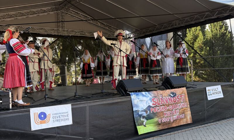 Slávnosti poľsko-goraľskej kultúry v Starej Ľubovni
