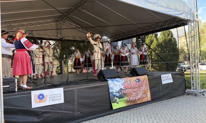 Slávnosti poľsko-goraľskej kultúry v Starej Ľubovni