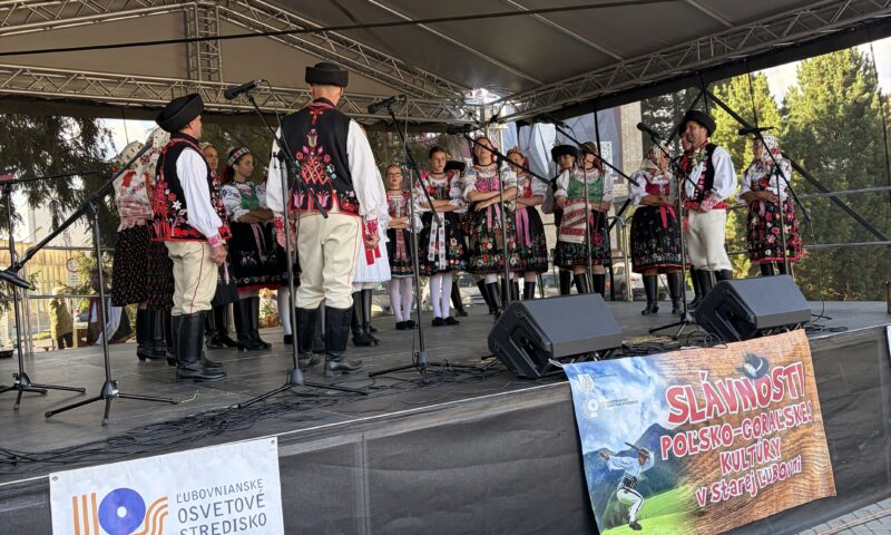 Slávnosti poľsko-goraľskej kultúry v Starej Ľubovni