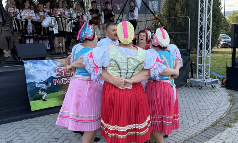 Slávnosti poľsko-goraľskej kultúry v Starej Ľubovni