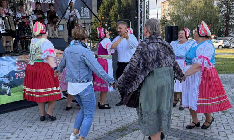 Slávnosti poľsko-goraľskej kultúry v Starej Ľubovni