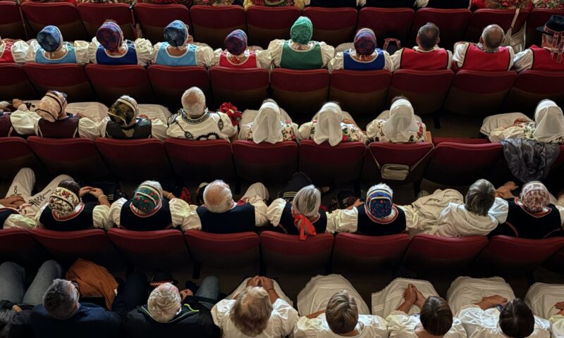 Krajská prehliadka speváckych skupín seniorov