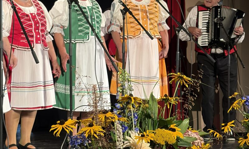 Krajská prehliadka speváckych skupín seniorov