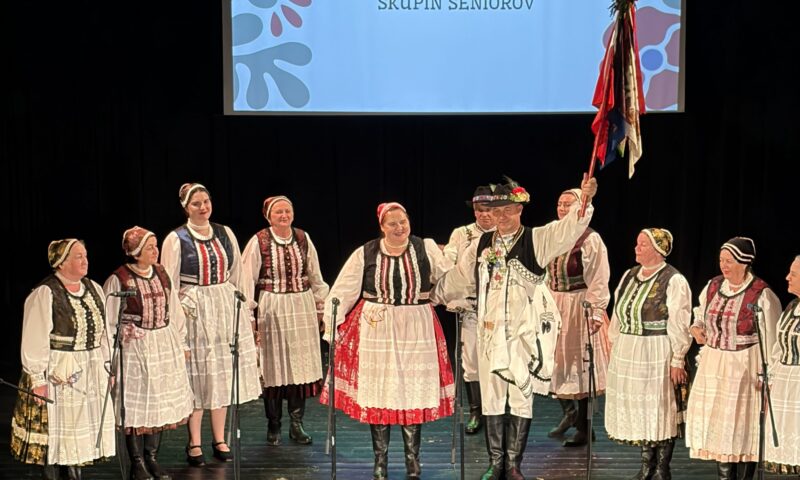 Krajská prehliadka speváckych skupín seniorov