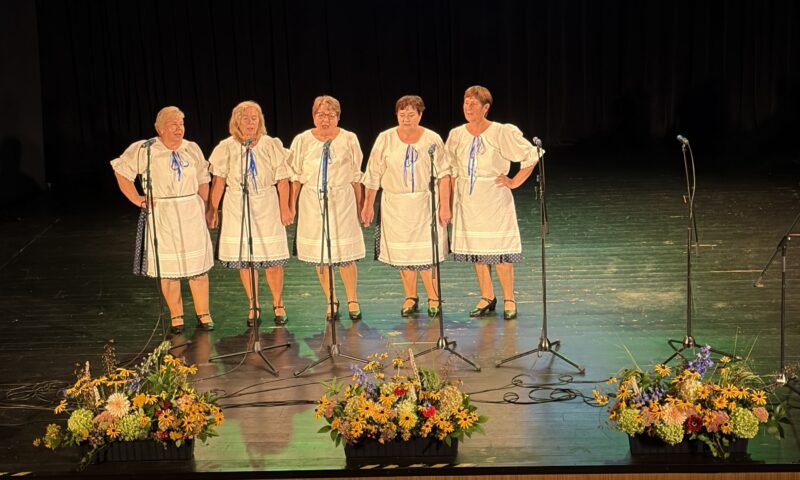 Krajská prehliadka speváckych skupín seniorov