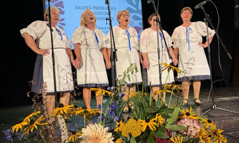 Krajská prehliadka speváckych skupín seniorov