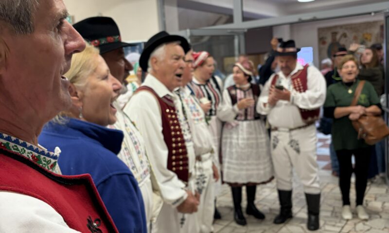 Krajská prehliadka speváckych skupín seniorov