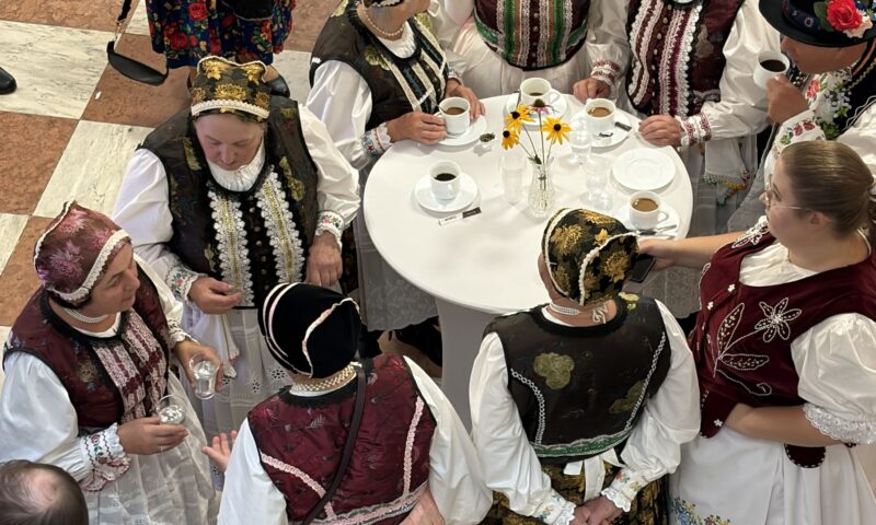 Krajská prehliadka speváckych skupín seniorov