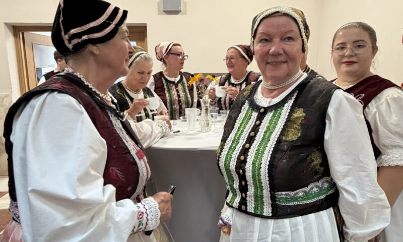 Krajská prehliadka speváckych skupín seniorov