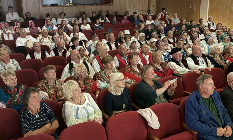 Krajská prehliadka speváckych skupín seniorov