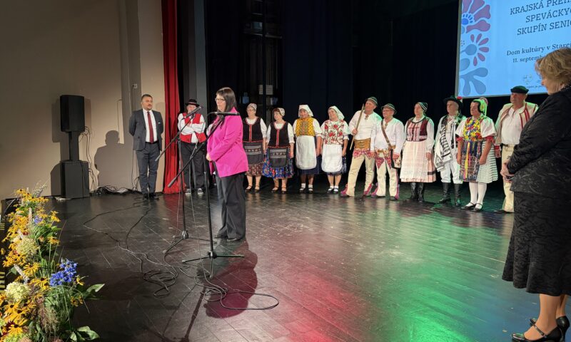 Krajská prehliadka speváckych skupín seniorov
