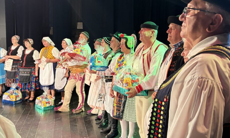 Krajská prehliadka speváckych skupín seniorov