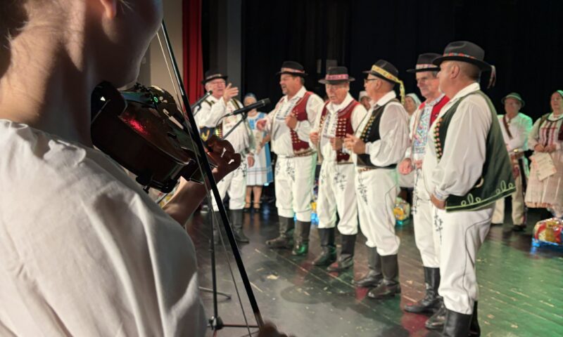 Krajská prehliadka speváckych skupín seniorov