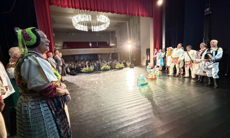 Krajská prehliadka speváckych skupín seniorov
