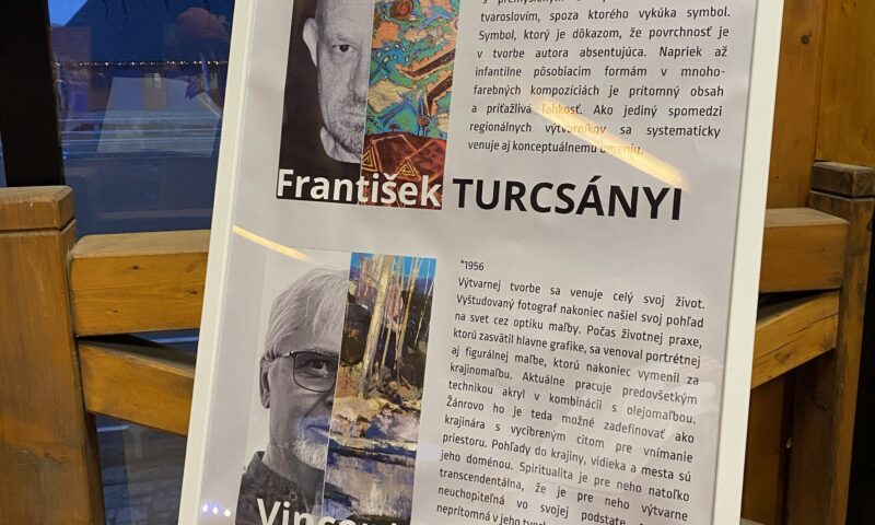 výstava regionálnych výtvarníkov v Nestville Parku