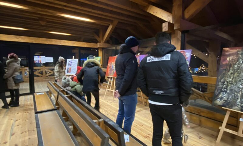 výstava regionálnych výtvarníkov v Nestville Parku