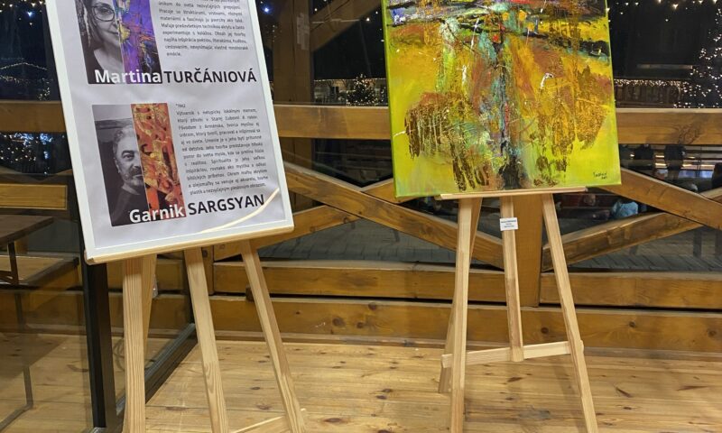 výstava regionálnych výtvarníkov v Nestville Parku