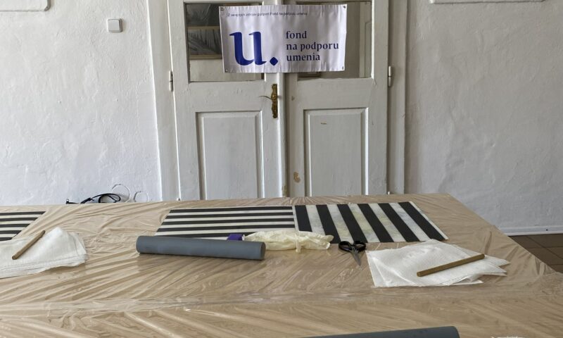 workshop EKOTLAČ s Luciou Dovalovou