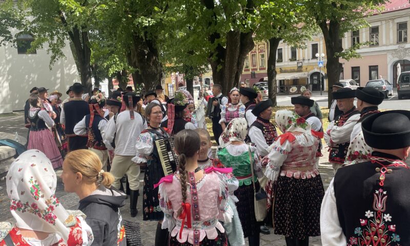 Slávnosti poľsko-goraľskej kultúry v Starej Ľubovni