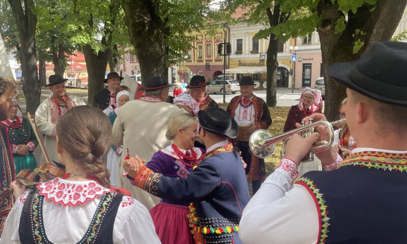 Slávnosti poľsko-goraľskej kultúry v Starej Ľubovni