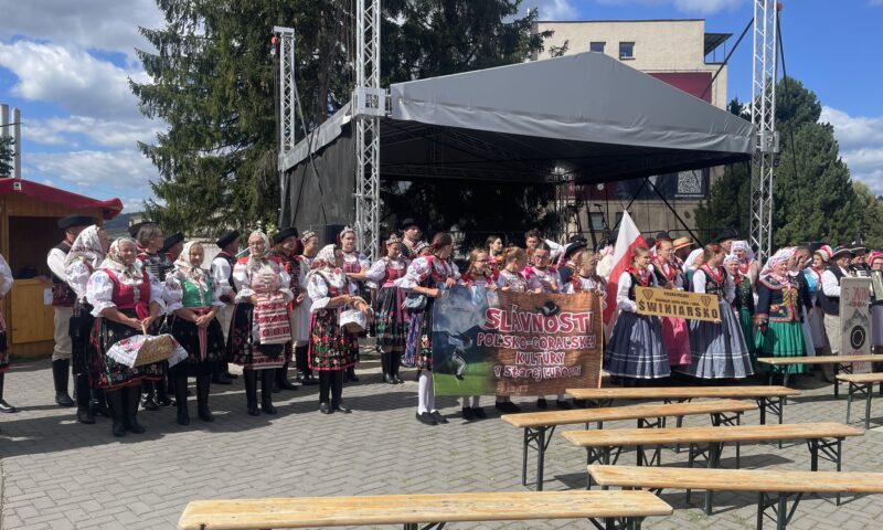 Slávnosti poľsko-goraľskej kultúry v Starej Ľubovni