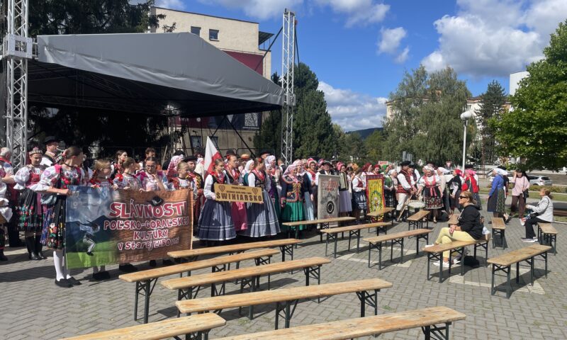 Slávnosti poľsko-goraľskej kultúry v Starej Ľubovni