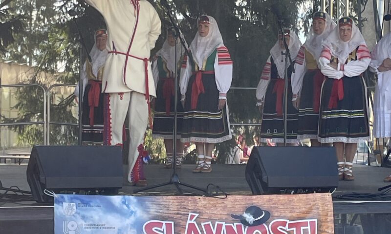 Slávnosti poľsko-goraľskej kultúry v Starej Ľubovni