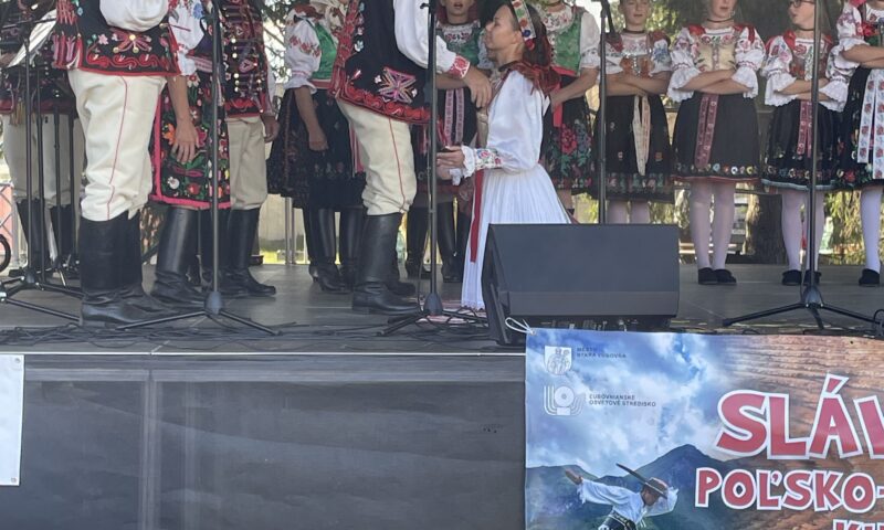 Slávnosti poľsko-goraľskej kultúry v Starej Ľubovni