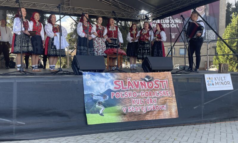 Slávnosti poľsko-goraľskej kultúry v Starej Ľubovni