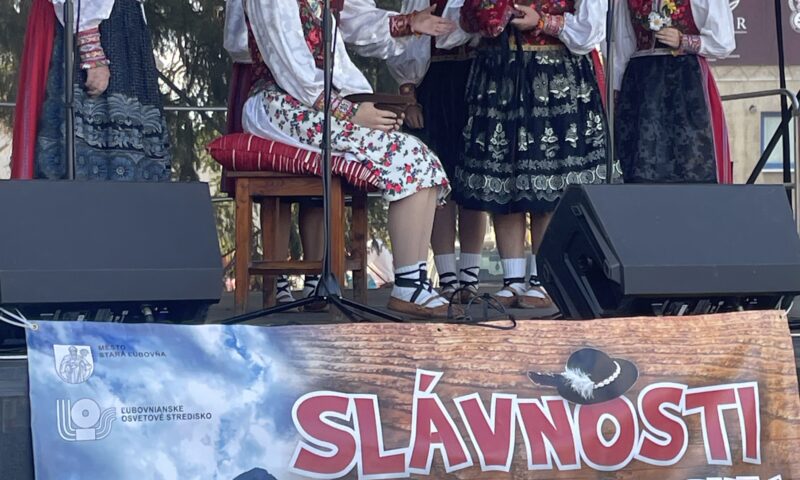 Slávnosti poľsko-goraľskej kultúry v Starej Ľubovni