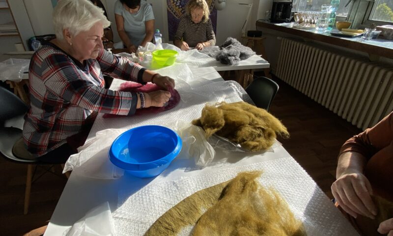 workshop KLOBÚKY s Oľgou Dzúrovou
