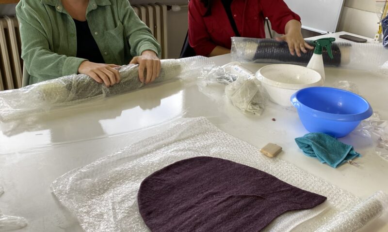 workshop KLOBÚKY s Oľgou Dzúrovou