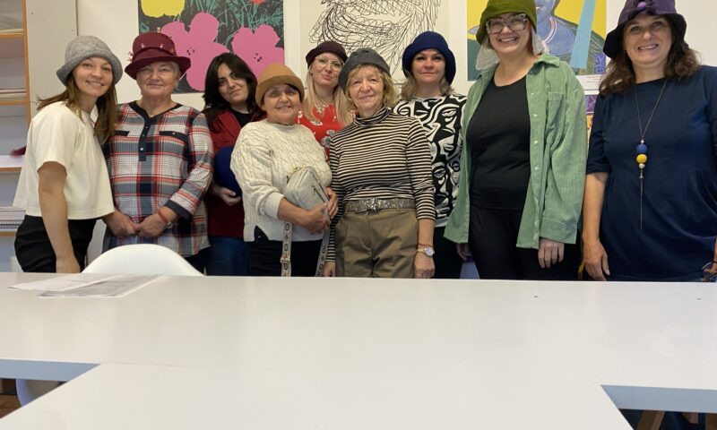 workshop KLOBÚKY s Oľgou Dzúrovou