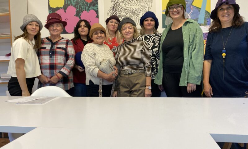 workshop KLOBÚKY s Oľgou Dzúrovou