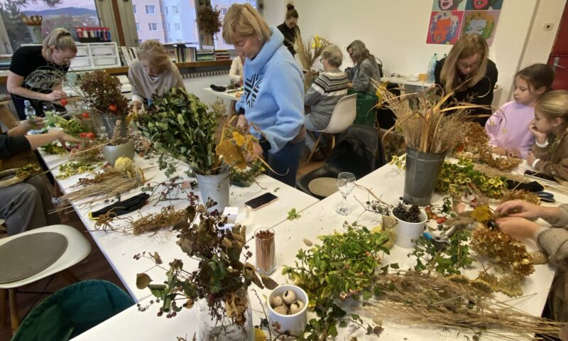 workshop JESENNÝ VENIEC s Beou Brunovskou