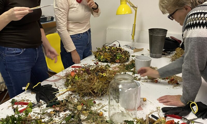 workshop JESENNÝ VENIEC s Beou Brunovskou