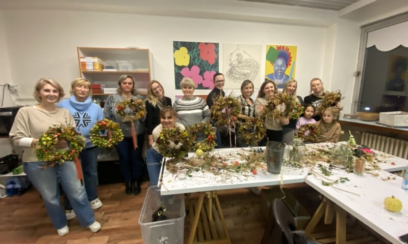 workshop JESENNÝ VENIEC s Beou Brunovskou