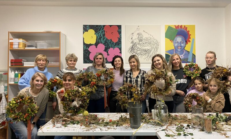 workshop JESENNÝ VENIEC s Beou Brunovskou
