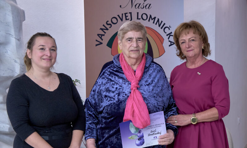 Naša Vansovej Lomnička 2025