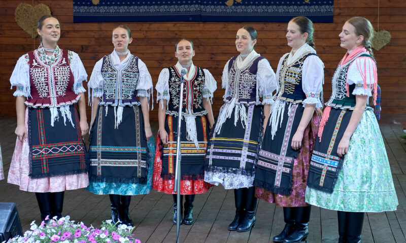 Folklórne slávnosti piesní a tancov – Čirč 2024