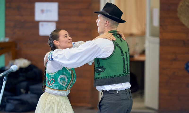 Folklórne slávnosti piesní a tancov – Čirč 2024