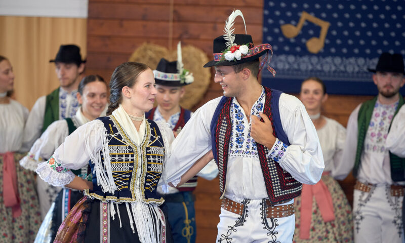 Folklórne slávnosti piesní a tancov – Čirč 2024