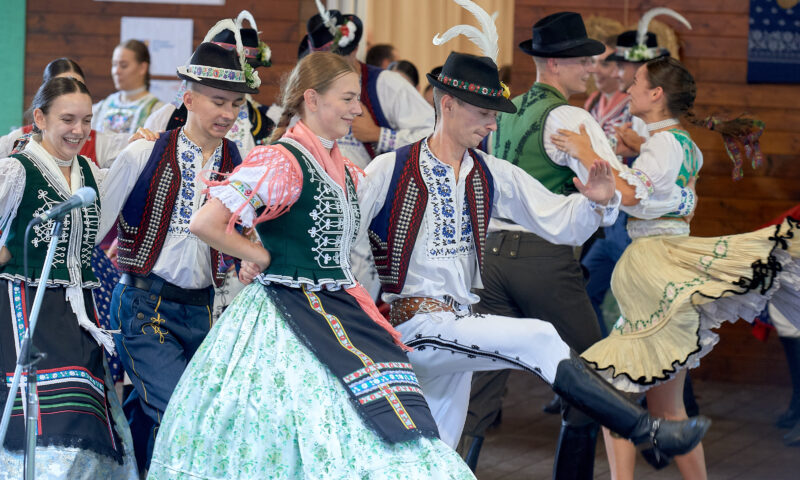 Folklórne slávnosti piesní a tancov – Čirč 2024